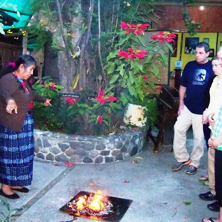 Posada Los Encuentros 파나하첼 외부 사진