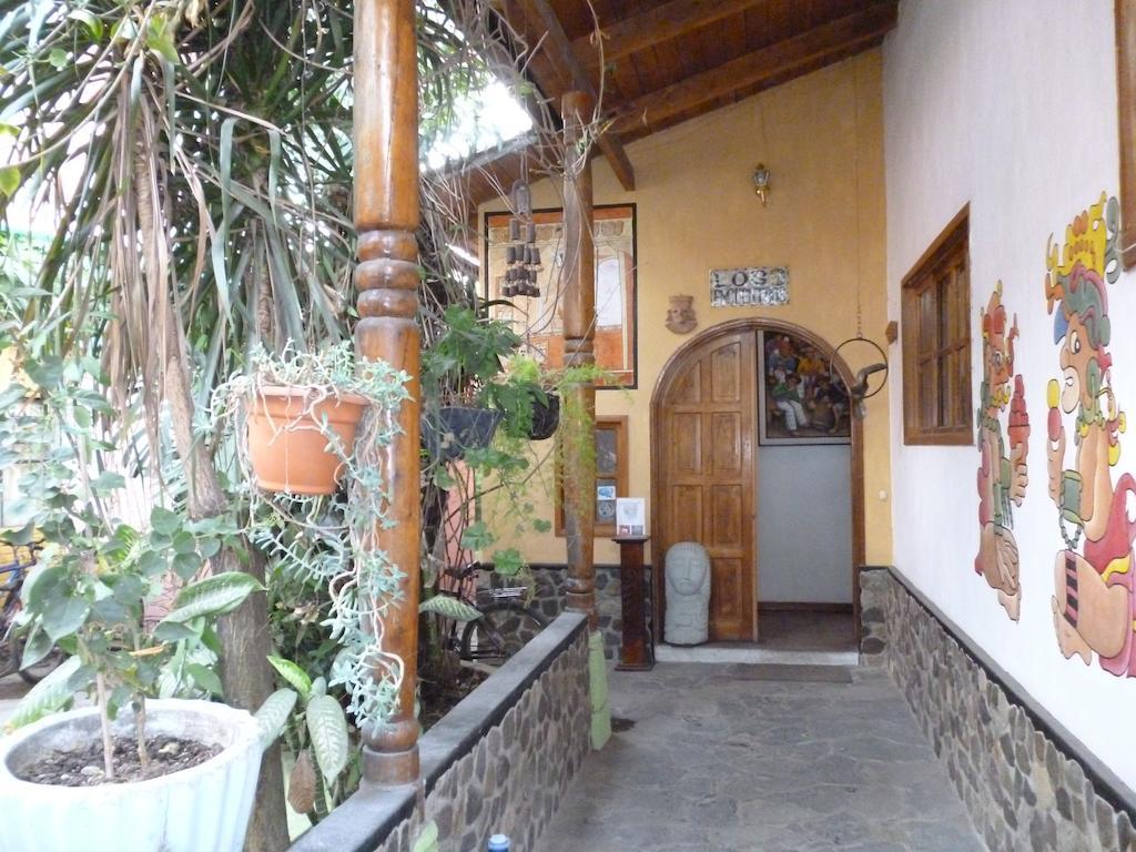 Posada Los Encuentros 파나하첼 외부 사진