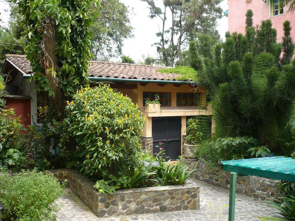 Posada Los Encuentros 파나하첼 외부 사진