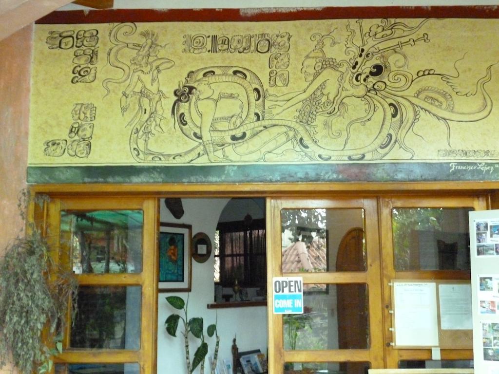 Posada Los Encuentros 파나하첼 외부 사진