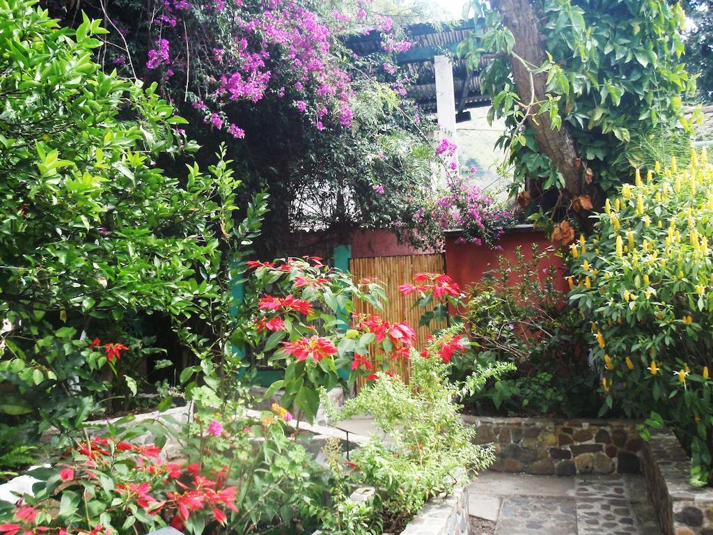 Posada Los Encuentros 파나하첼 외부 사진