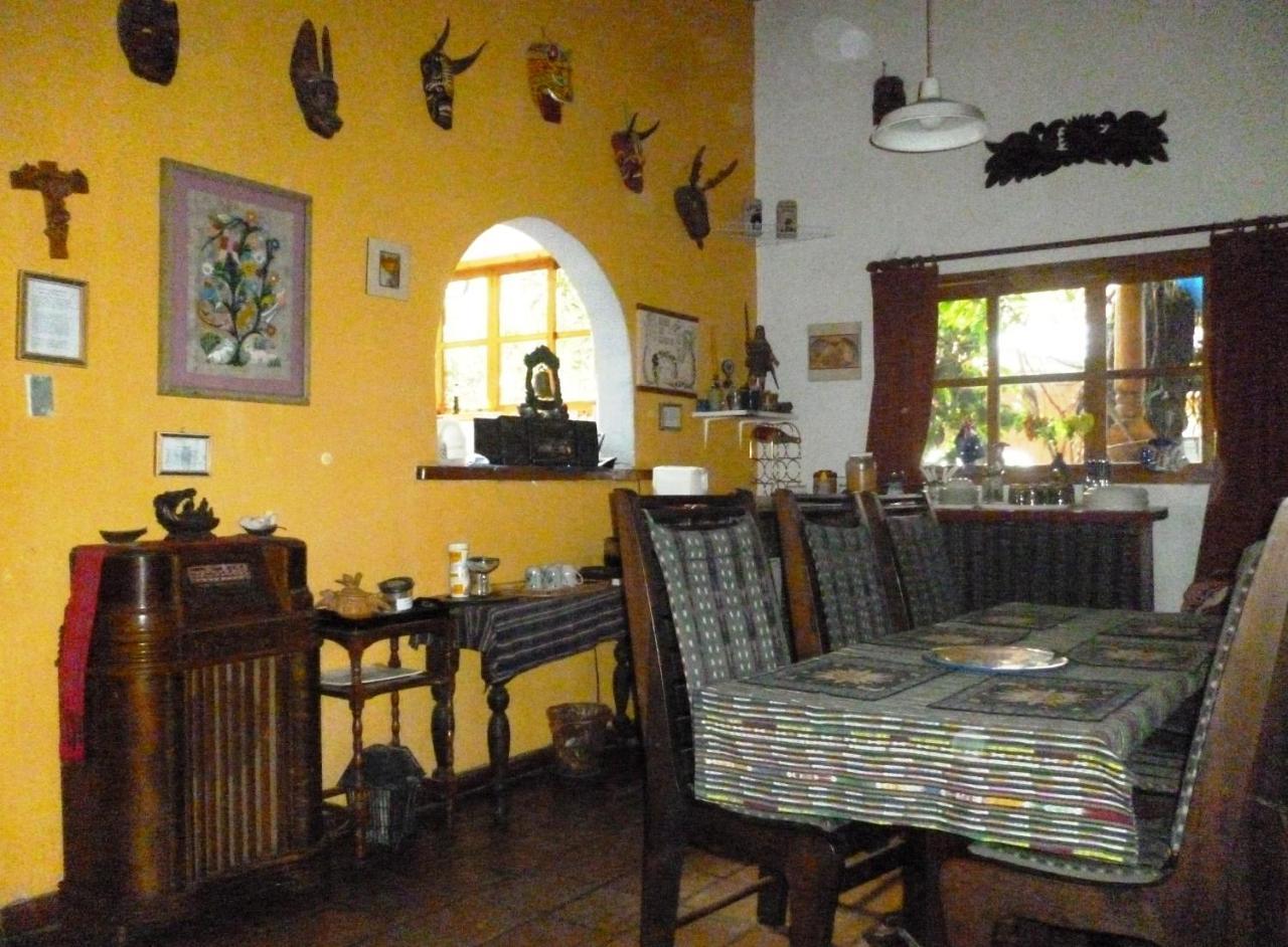 Posada Los Encuentros 파나하첼 외부 사진