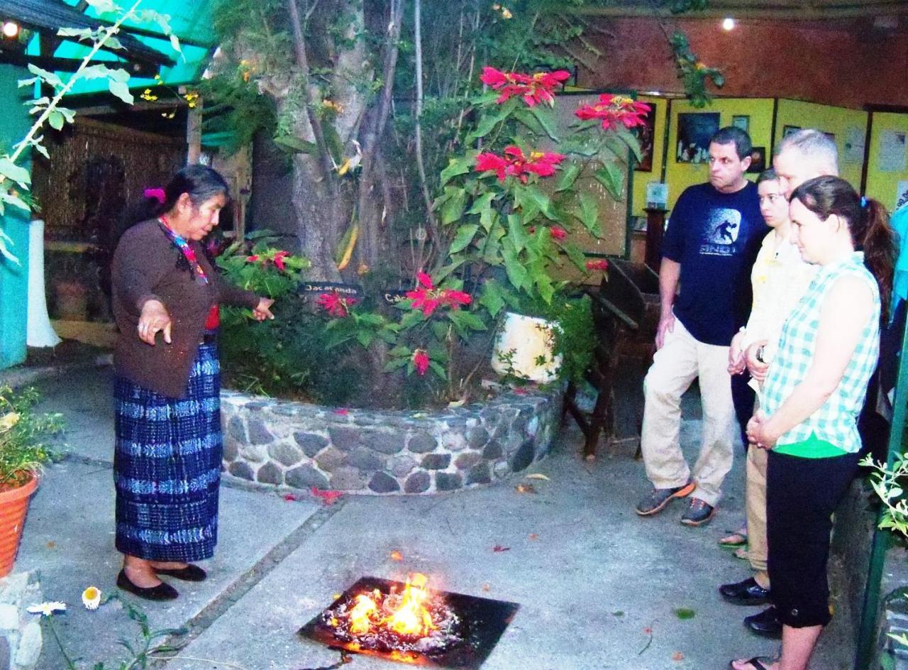 Posada Los Encuentros 파나하첼 외부 사진
